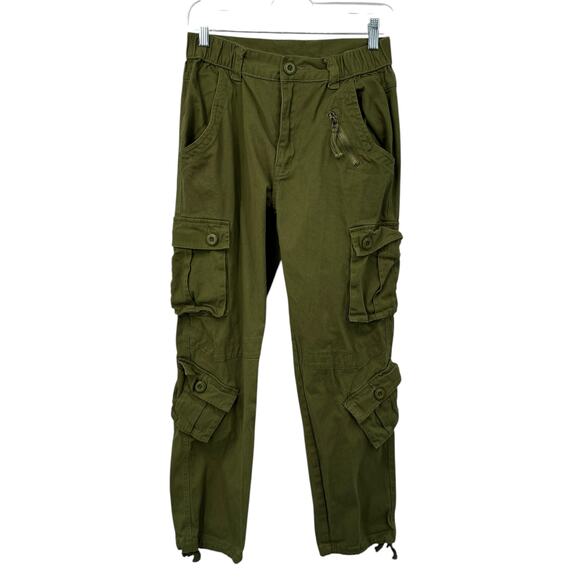 Mustway Pants - Mustway Green Y2K Cargo Pant Women's SZ 4 Streetwear Utility Outdoor Comfort Fun